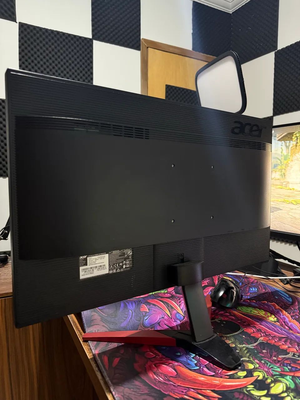 Monitor Acer 27 polegadas 165 hz KG27164208801928963122