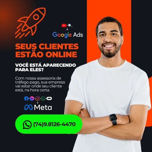 Seus Anúncios no Topo: Mais Cliques, Mais Vendas! Tráfego Pago