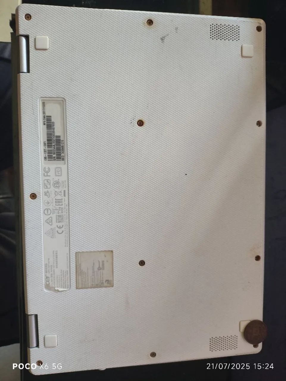 Notebook Acer R11  Chromebook ( tela tremendo) - Foto 5