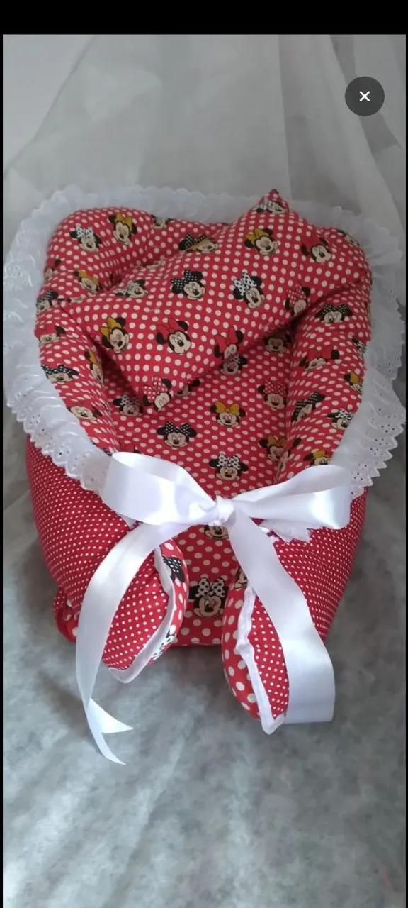 Ninho redutor de berço Minnie