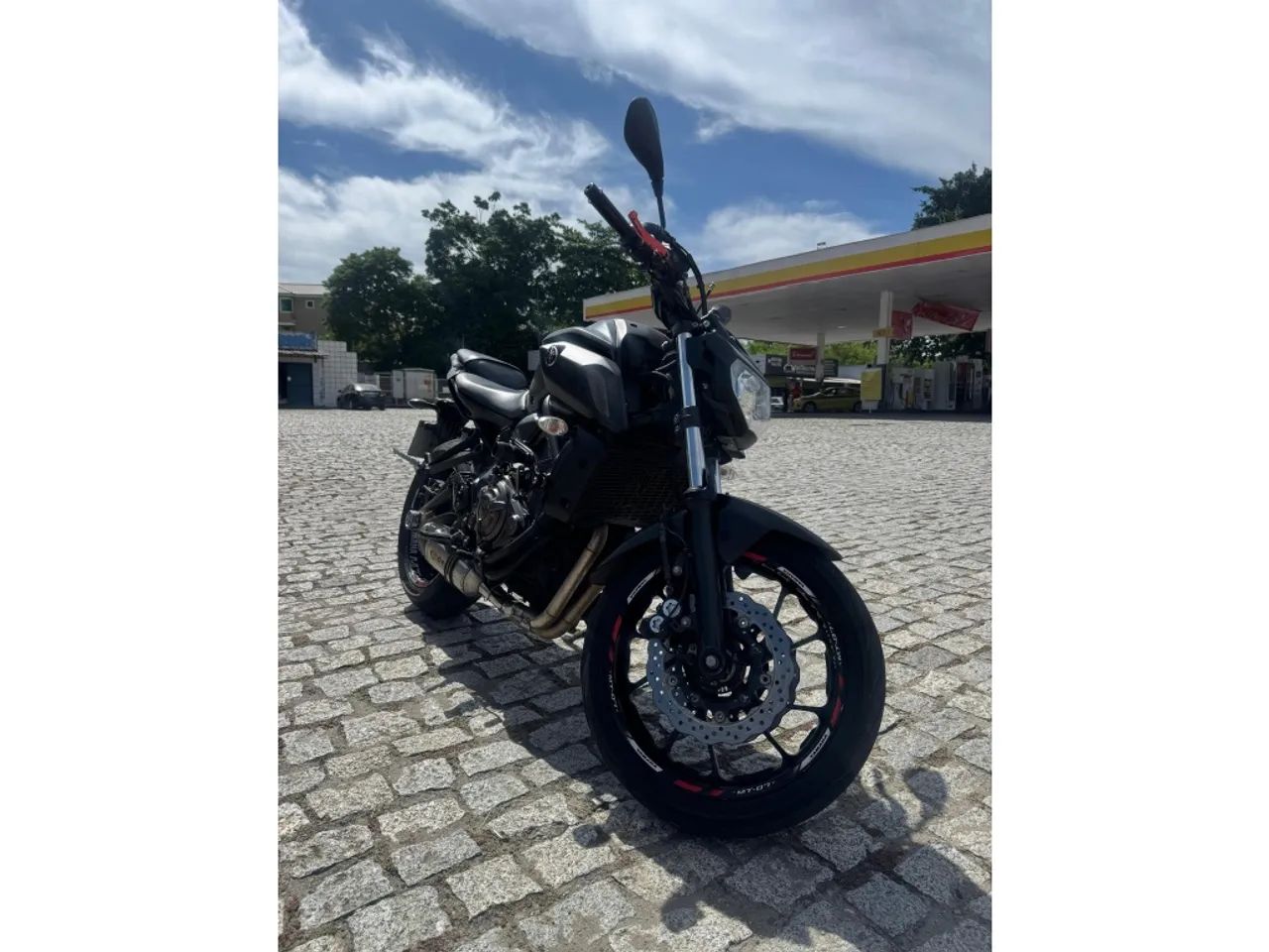 Yamaha Mt-07 abs 689cc 2019 - Foto 3