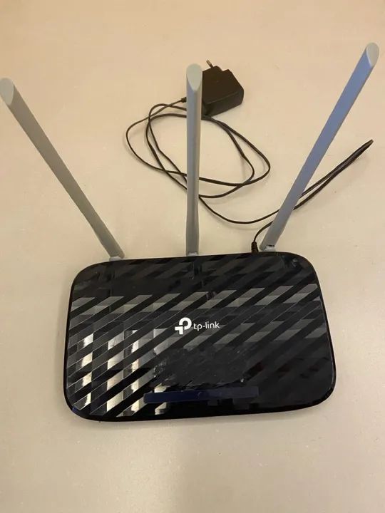 Roteador Tp-link Archer C20 preto 100v/240v