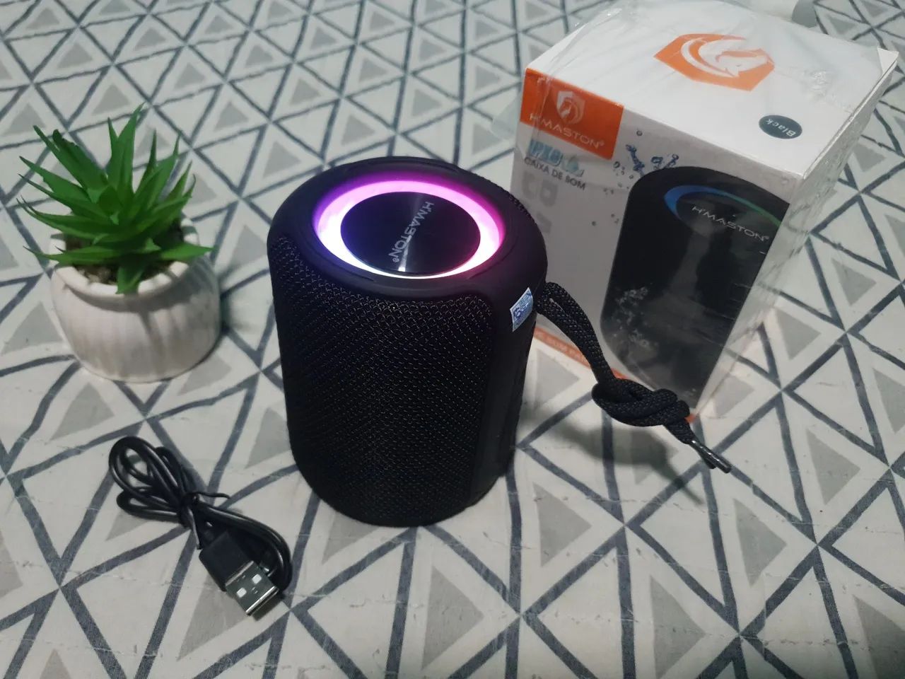 Caixa de Som Bluetooth H'MASTON TN07 8W