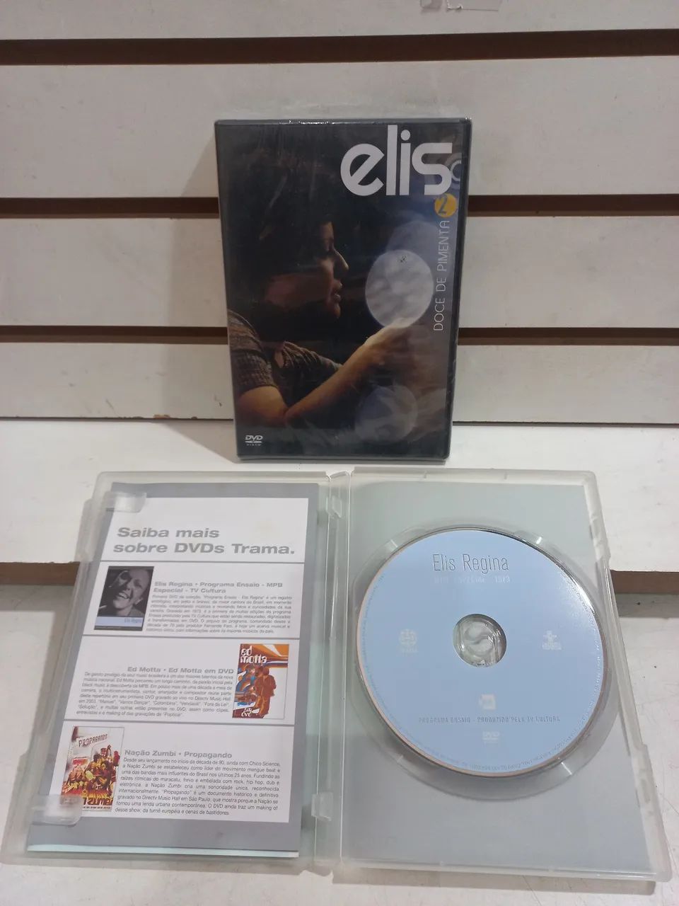2 DVD ELIS REGINA 1 lagrado  - Foto 3