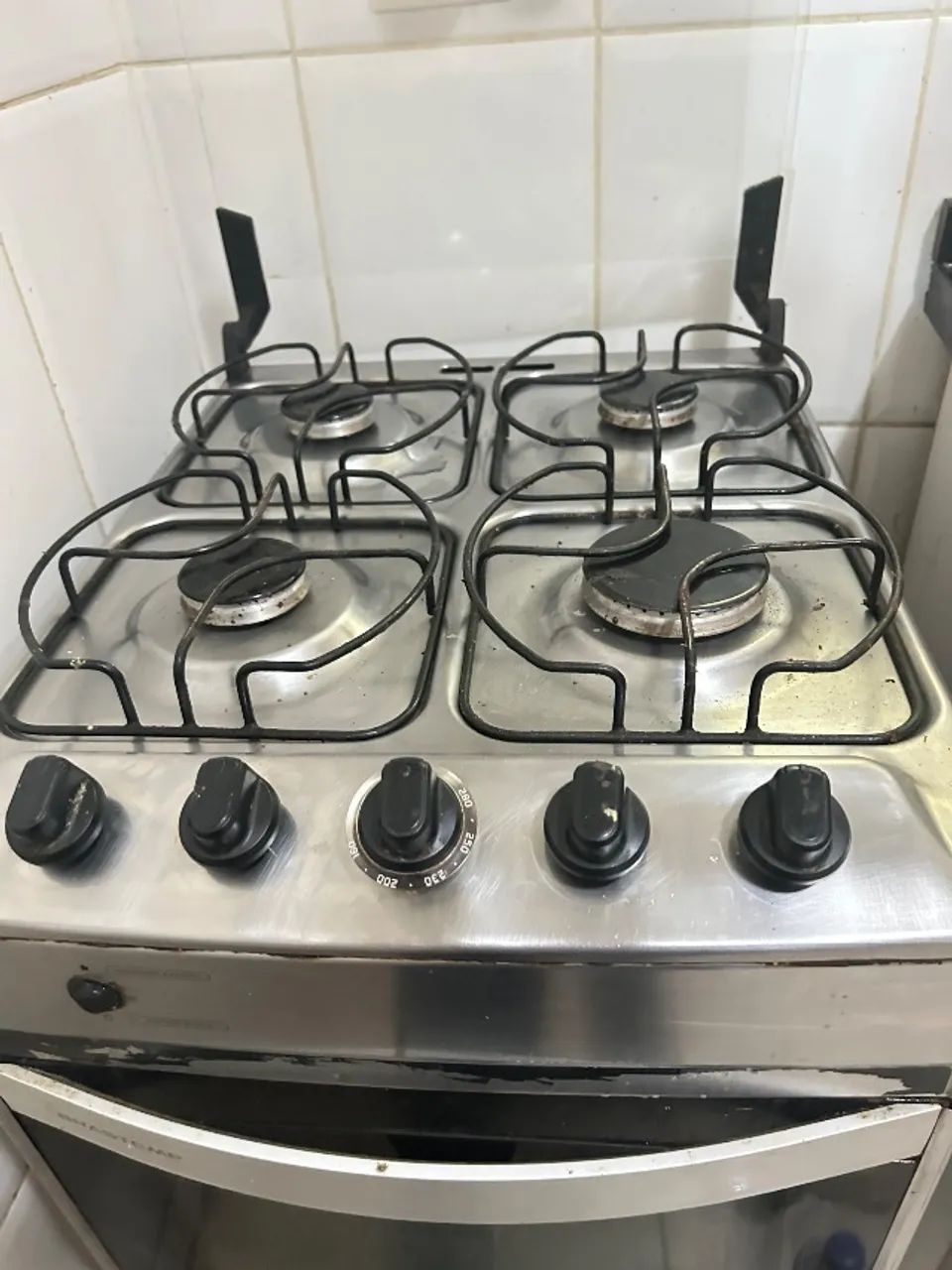 Fogão Brastemp 4 bocas