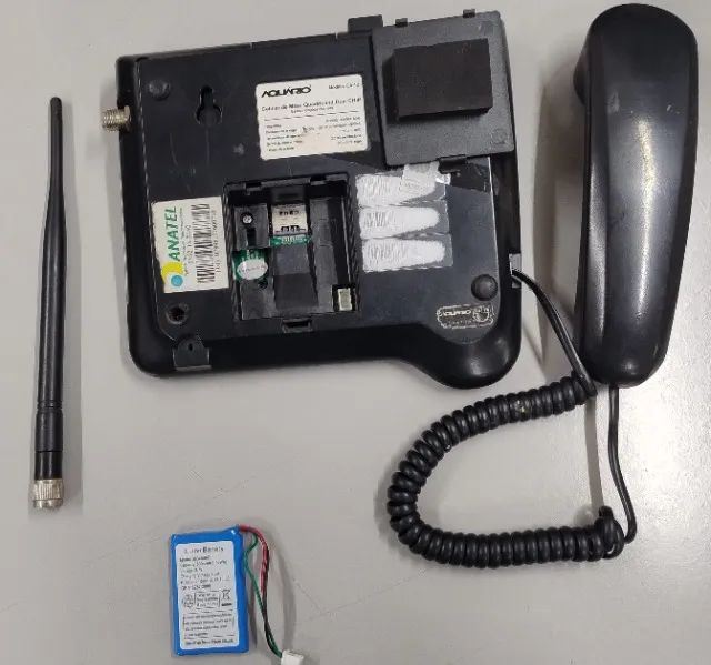 TELEFONE FIXO RURAL AQUÁRIO CA 42  - Foto 2