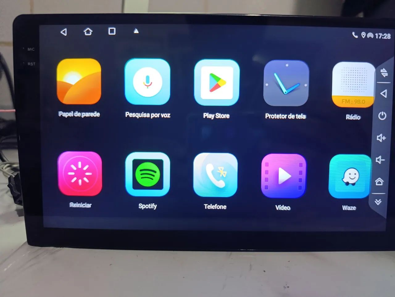 Multimídia 9 polegadas Android Car play  - Foto 4