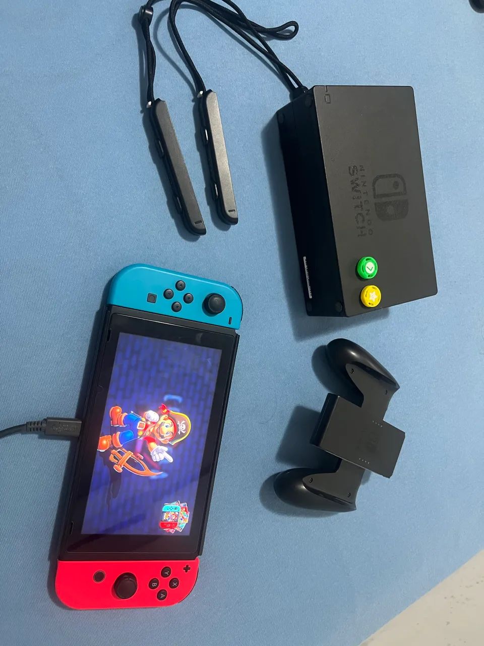 Nintendo Switch V2 Desbloqueado Consoles de Vídeo Game Vargas