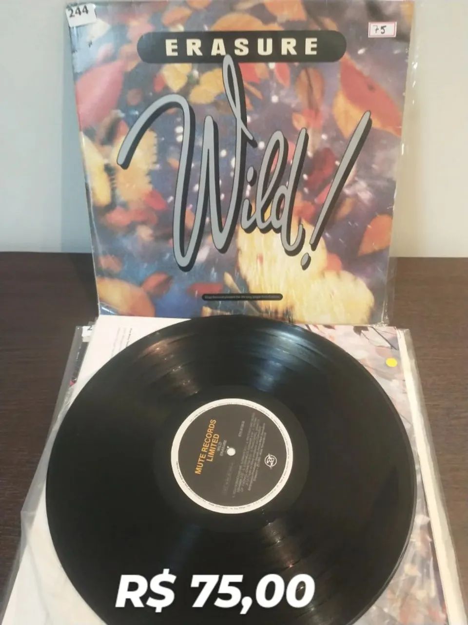 Vinil Erasure preços nas fotos  - Foto 4