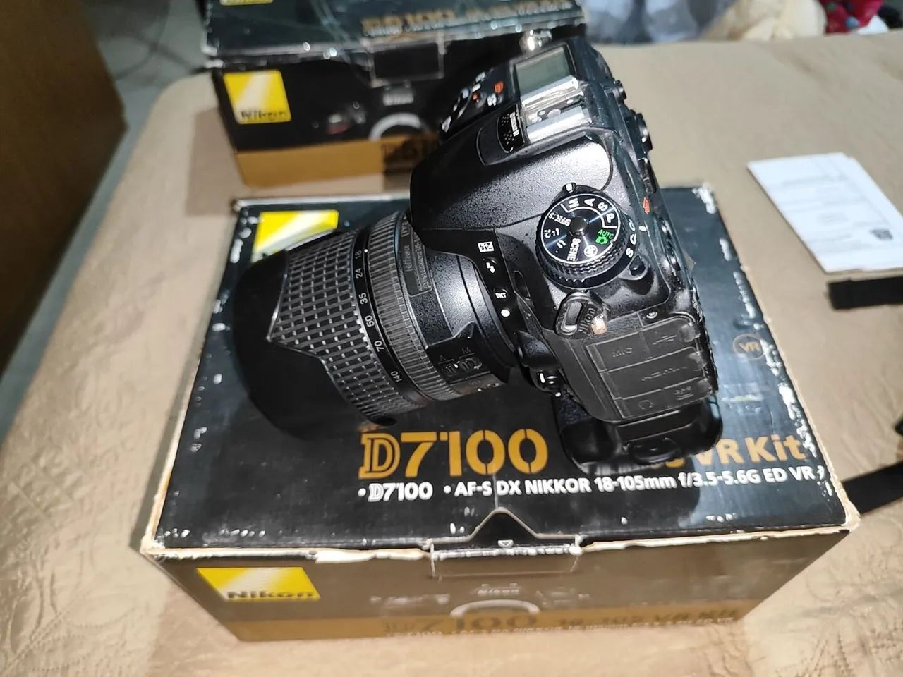 Nikon d7100 + lente 18-140 + grip - Foto 6