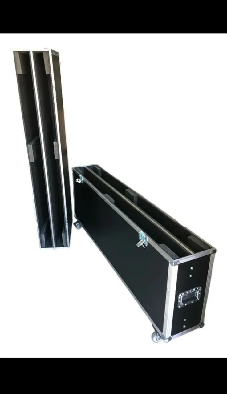 Case para transportar 2 Tvs tela 70 polegadas novo 2 unidades universal case  - Foto 2