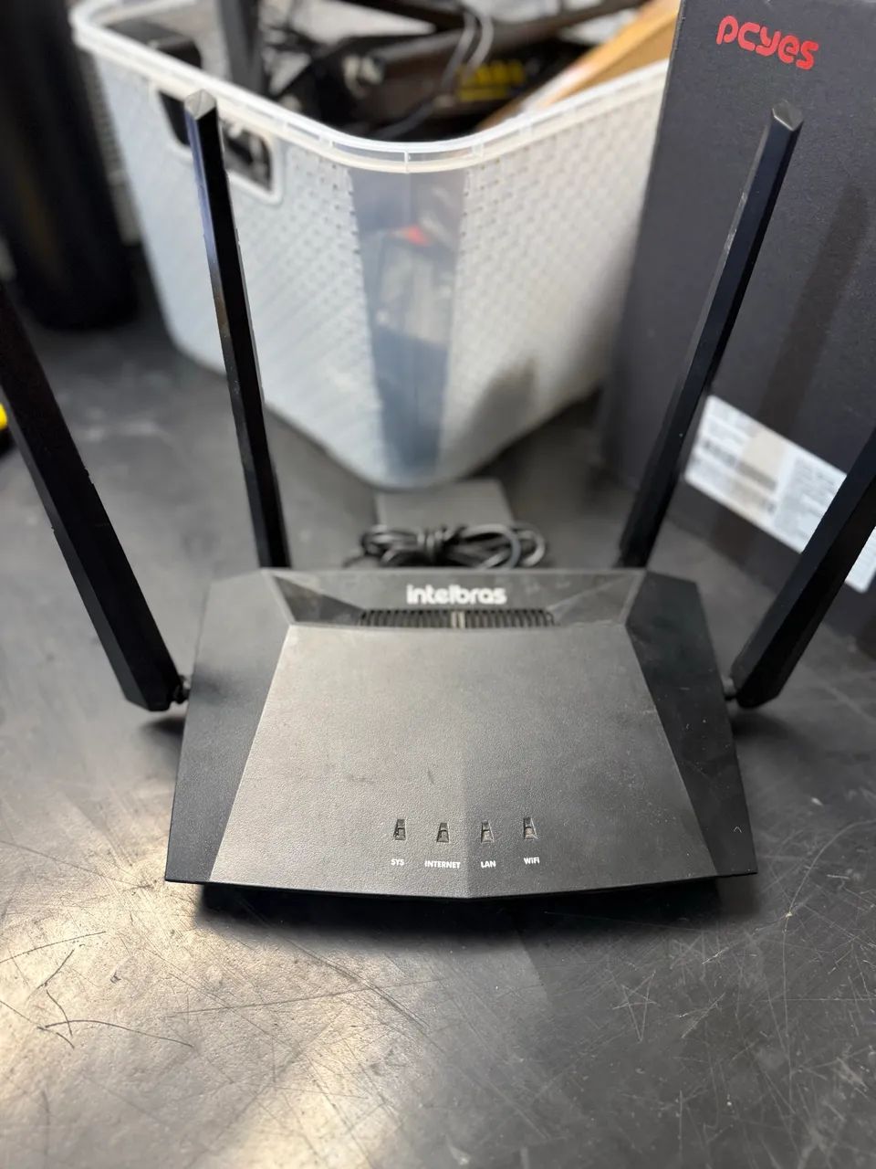 Roteador Intelbras 