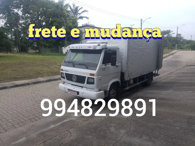 Frete baú o melhor de Manaus com os sem ajudante ligue já