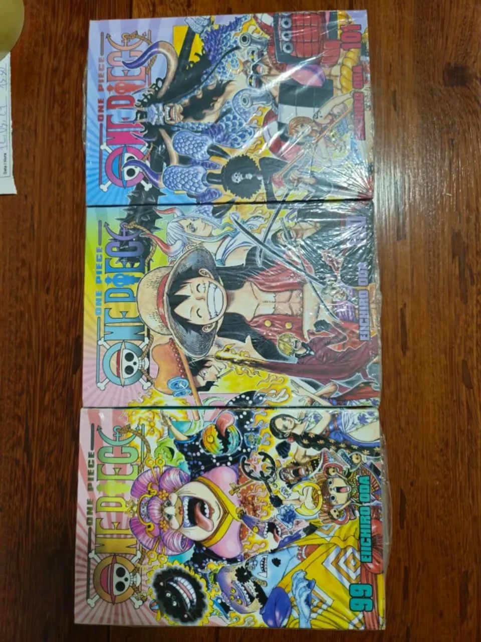 One piece 99, 100 e 101 - Foto 3