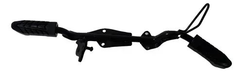 Estribo Honda Cg 160 16/24 Orig Torto 59353 Preto