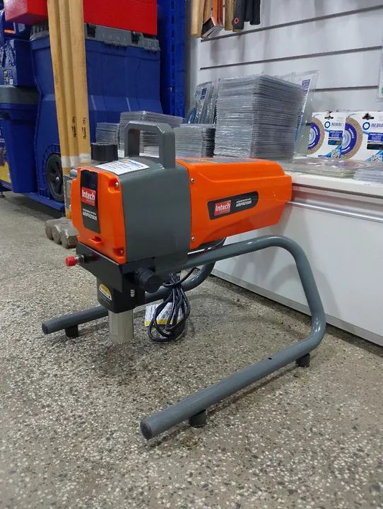Máquina de Pintura Airless Intech AIRPRO1000 - Nova - Foto 2