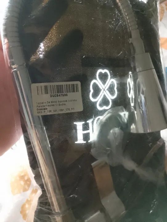 Torneira Hope Cromada, lacrada. - Foto 2