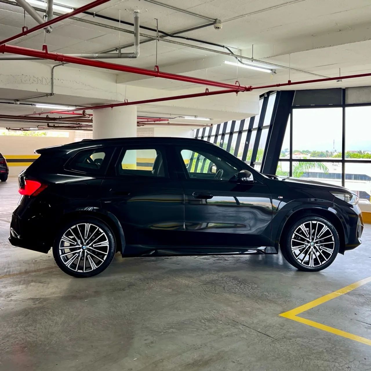 BMW X1 SDRIVE M SPORT 2024!! BLINDADA!! CARRO EM ESTADO DE 0KM!! - Foto 4