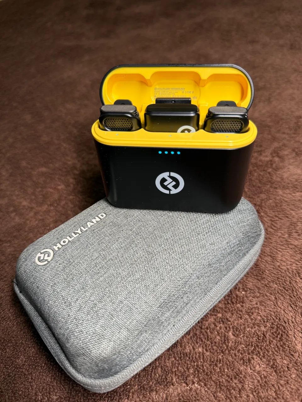 Vende-se Microfone Sem Fio Hollyland Lark M1 (Kit Completo) - Foto 3