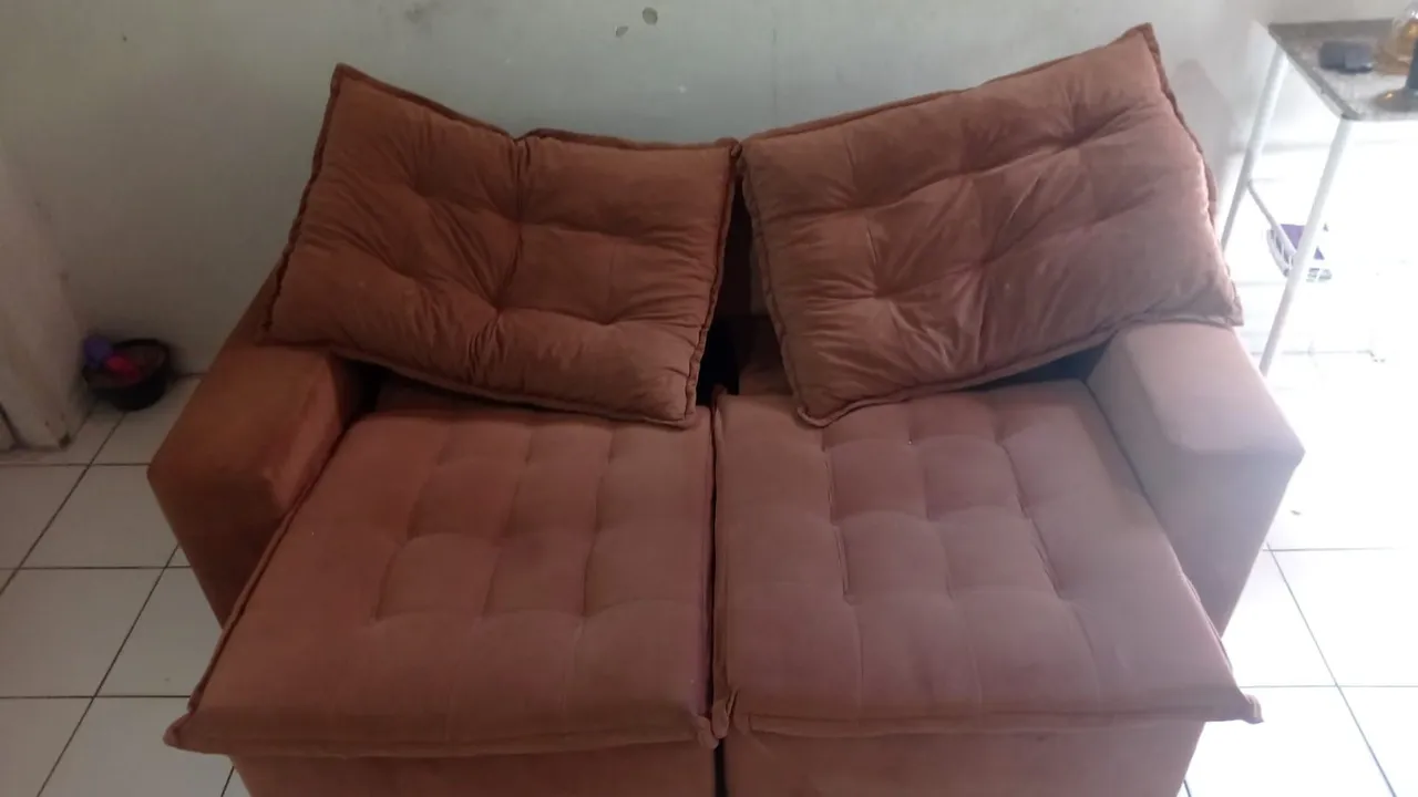 Sofá de Canto 3 lugares - Conforto e Estilo