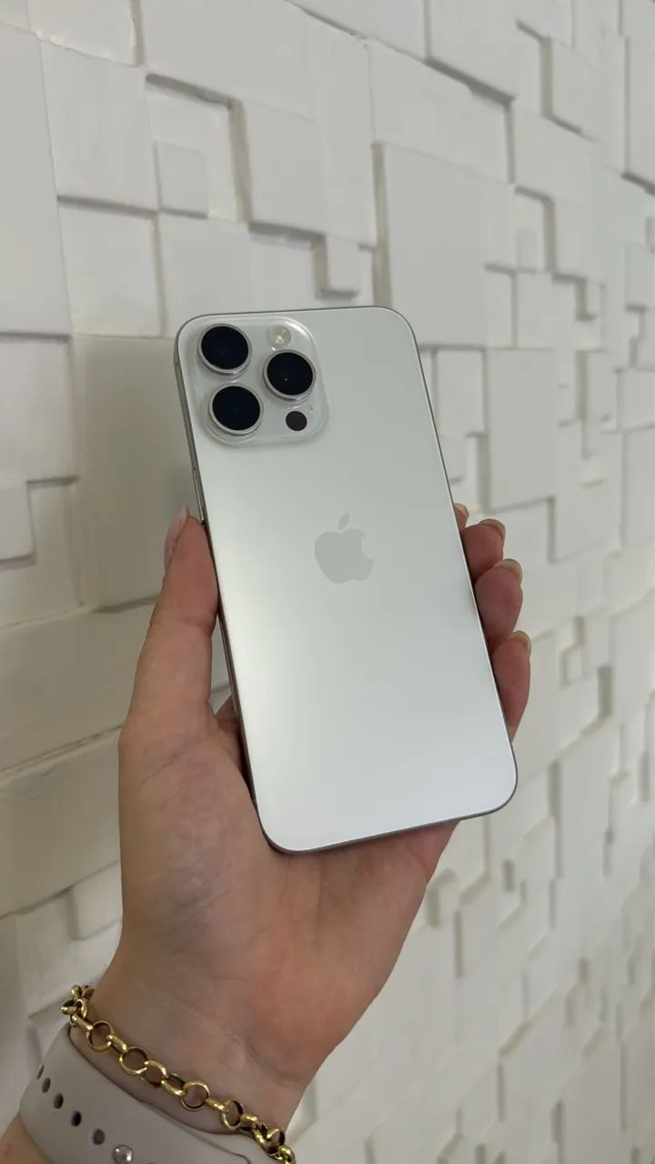 iPhone 12 Pro Max 128gb Silver | Seminovo | Com garantia