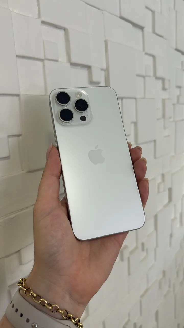 IPHONE 12 PRO MAX 128GB WHITE | SEMINOVO - Celulares e Smartphones