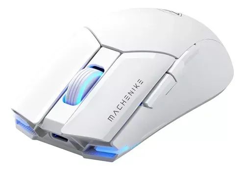 Mouse Gamer S/fio Machenike M7 Pro Pw3395 Novos Lacrados - Somente Hoje ! - Foto 2