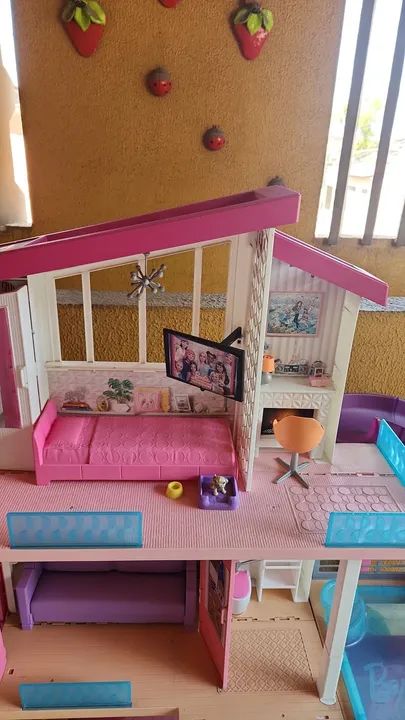 Mansão dos sonhos da Barbie - Foto 2
