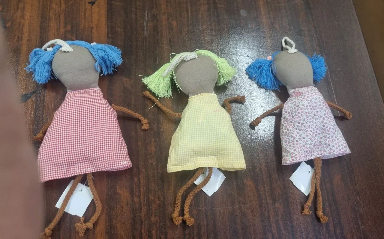 Boneca Porta Calcinha Infantil - Foto 5