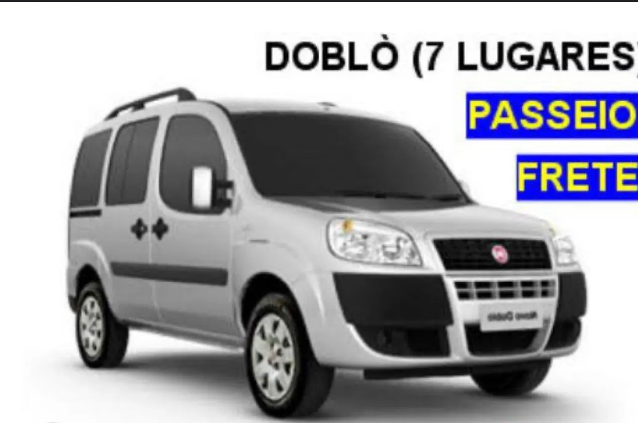 Executivo Transporte de Doblo 7 lugares  - Foto 4
