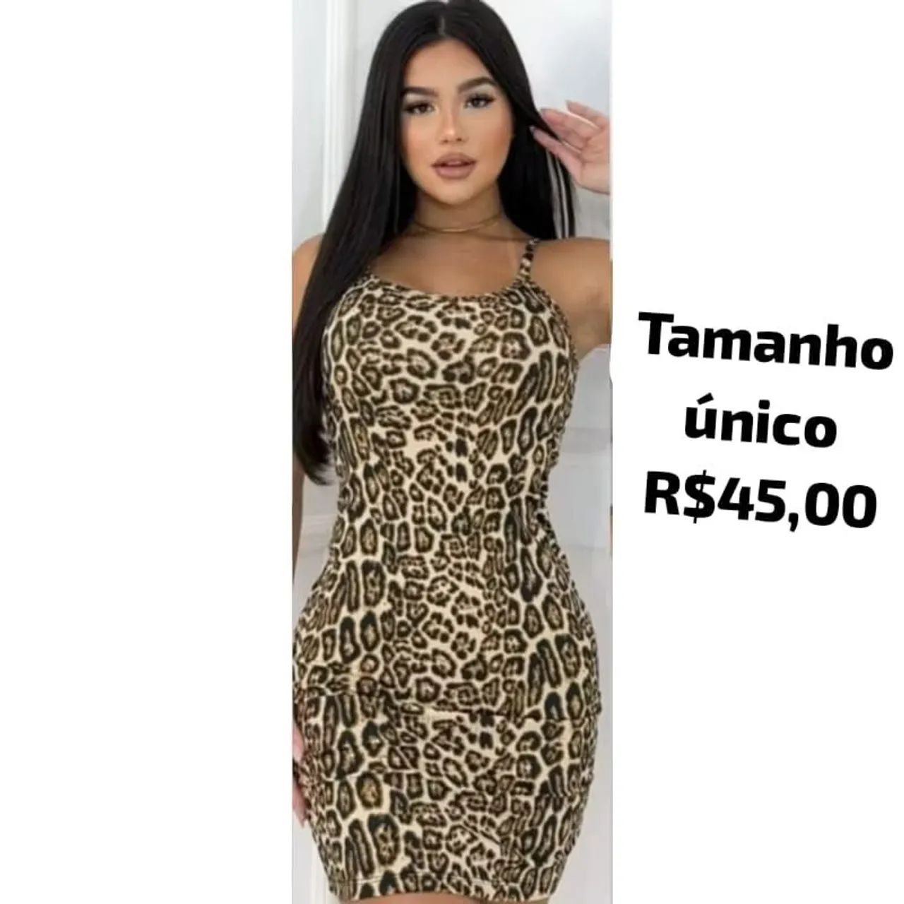 Vestidos femininos tamanho único - Foto 4