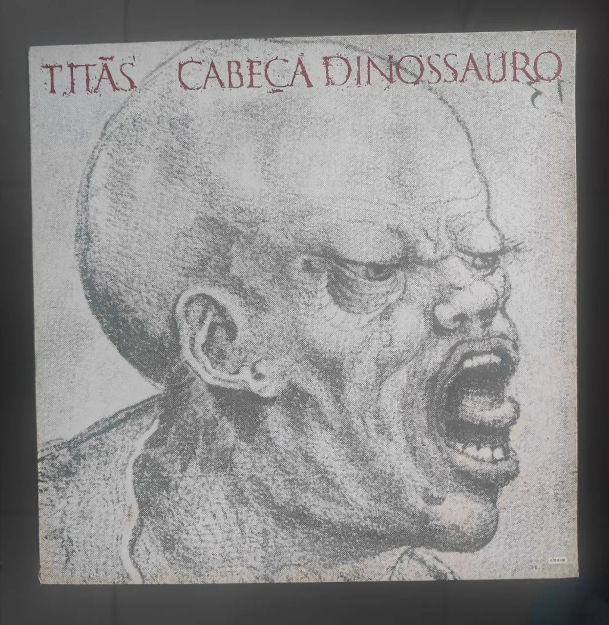 Vinil - Titãs - Cabeça Dinossauro - LP de 1986