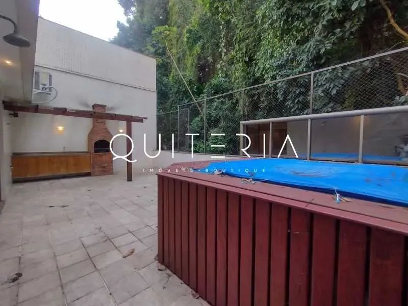 Cobertura para alugar no Leblon com 180m² 3 quartos 1 suíte 2 vagas QUITERIA Imóveis Bouti