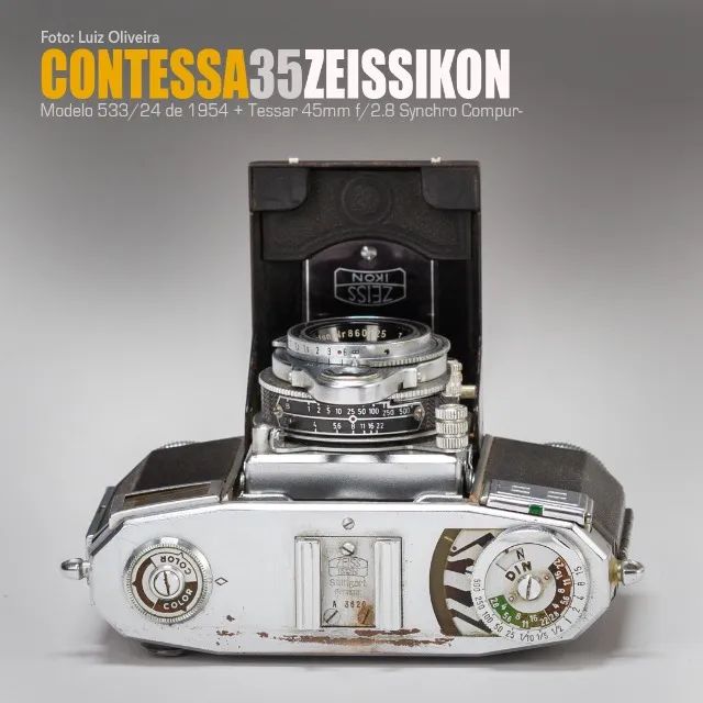 Câmera Zeiss Ikon Contessa 35 (533/24).   - Foto 3