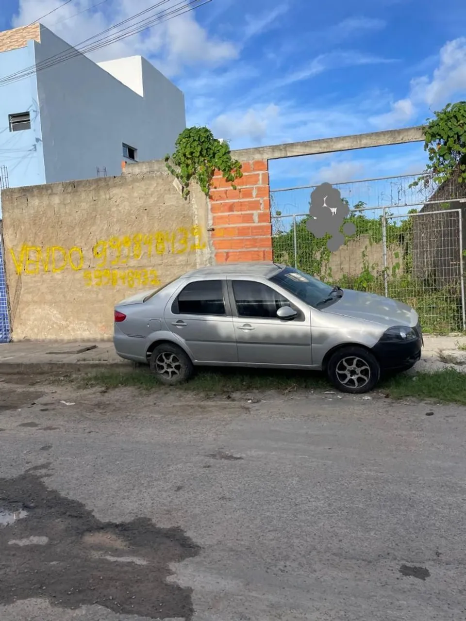 Terreno Murado no Eduardo Gomes com escritura e registro , bom pra fazer Galpão