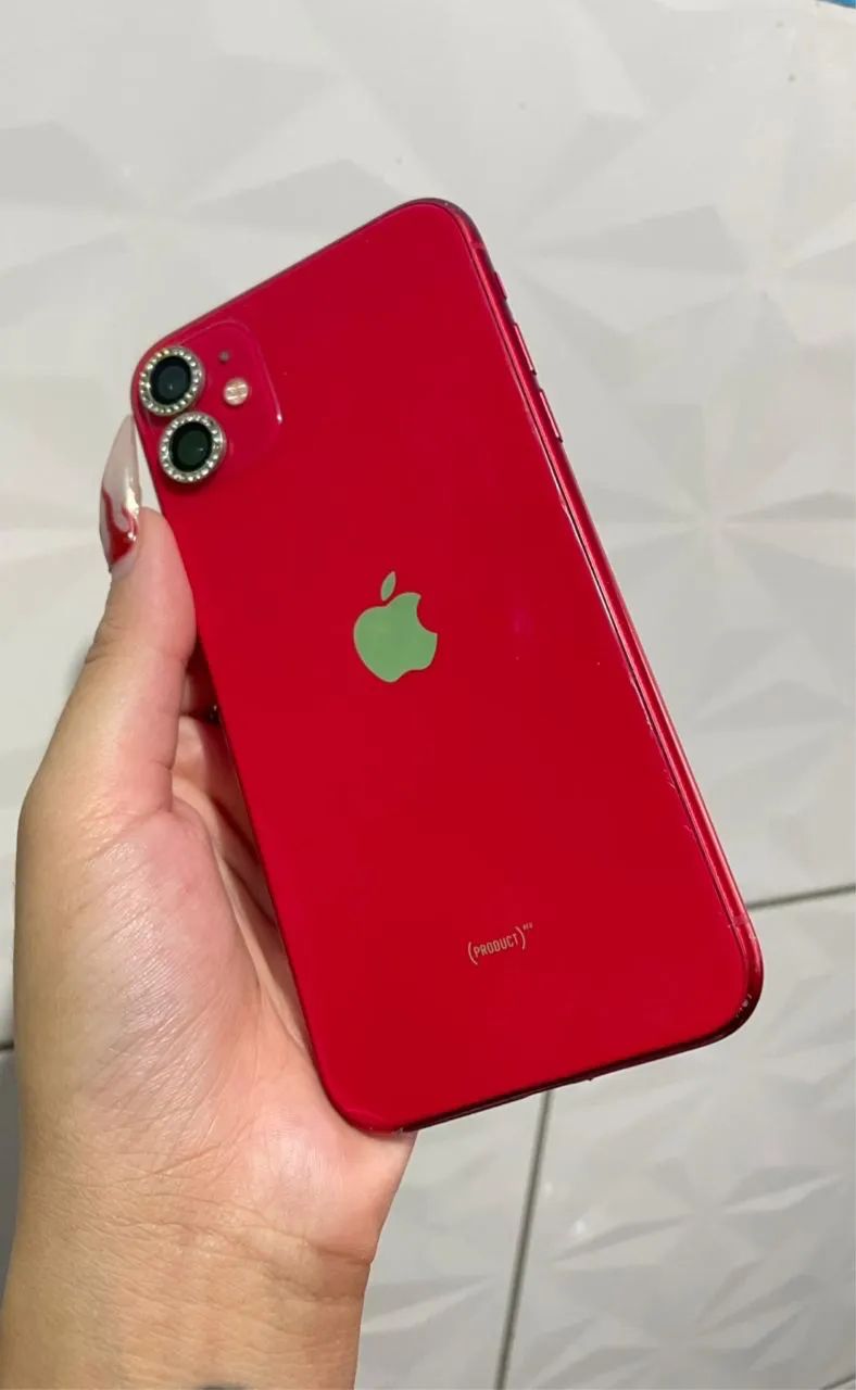 iPhone 11 赤 64GB Apple iPhone 11 64GB Vermelho - Leapfone