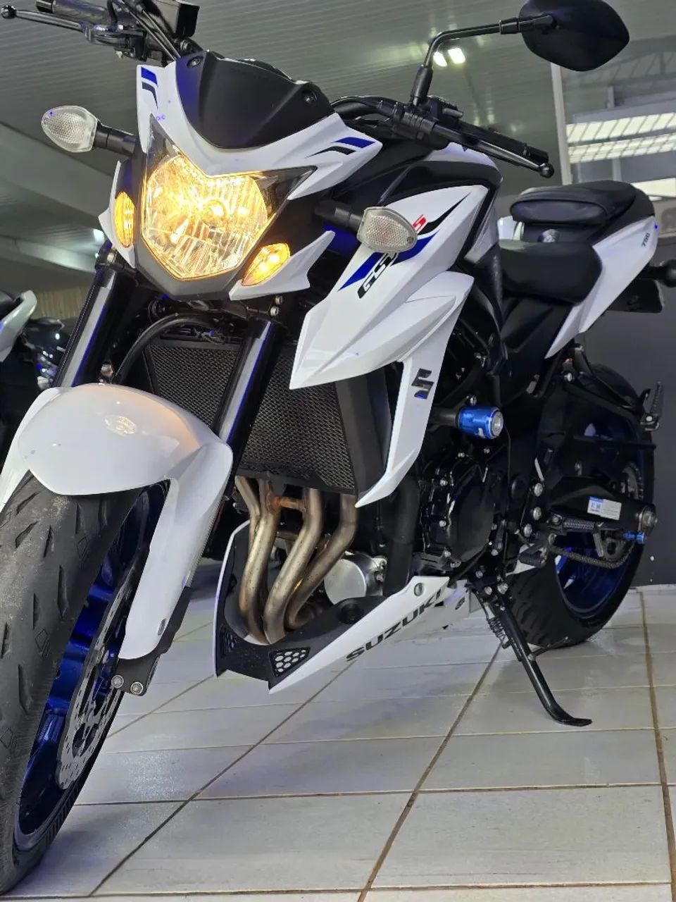 GSX s750 za - Foto 8