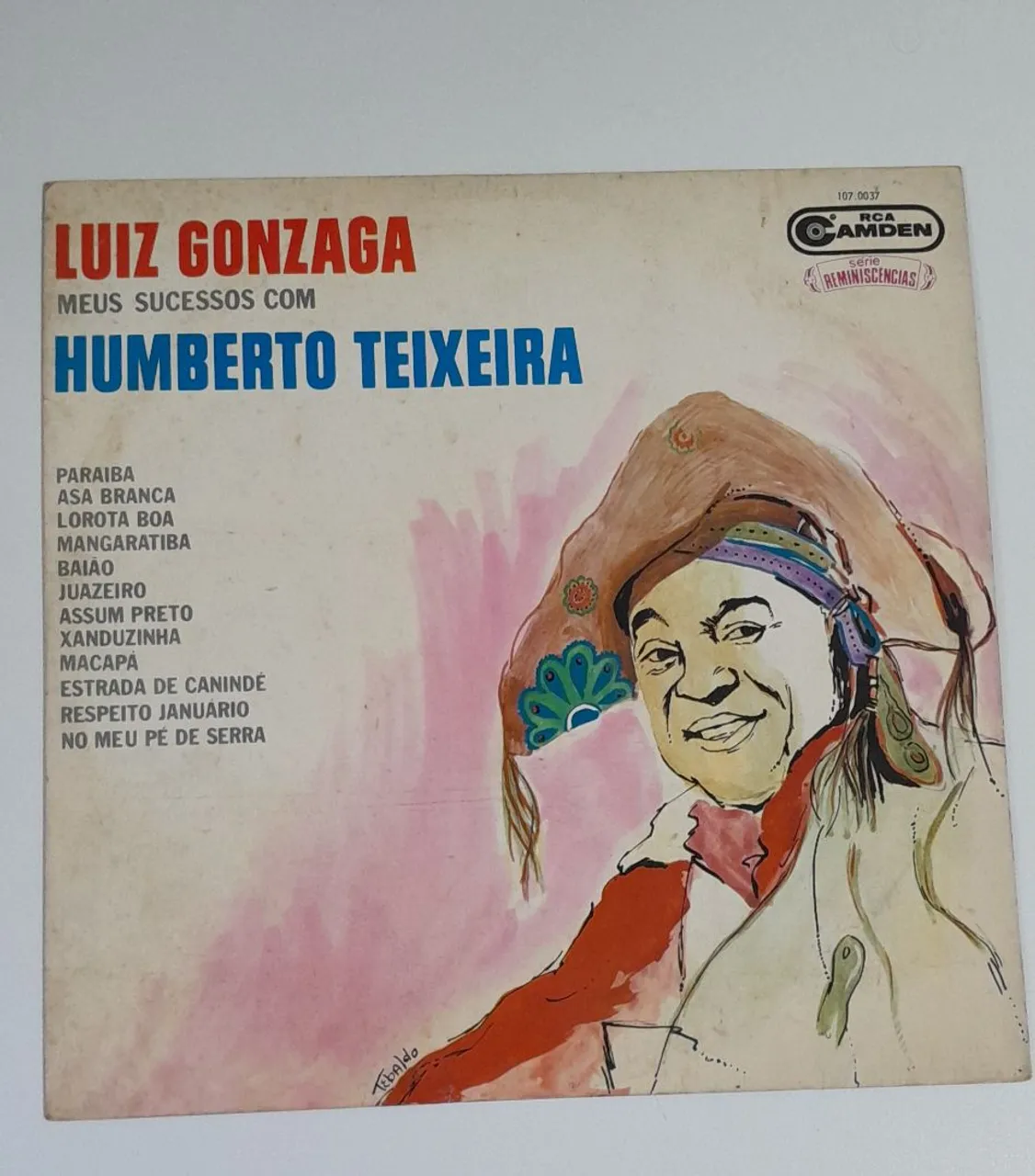 Disco de Vinil Luiz Gonzaga e Humberto Teixeira