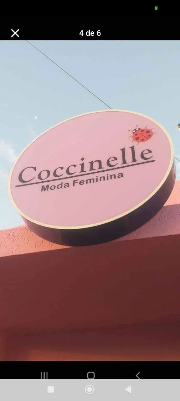 Placa luminosa LED 50cm Promoção  - Foto 4