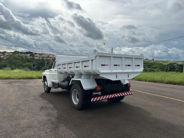 Ford F11000 Caçamba - Ano 91 !!! - Foto 8