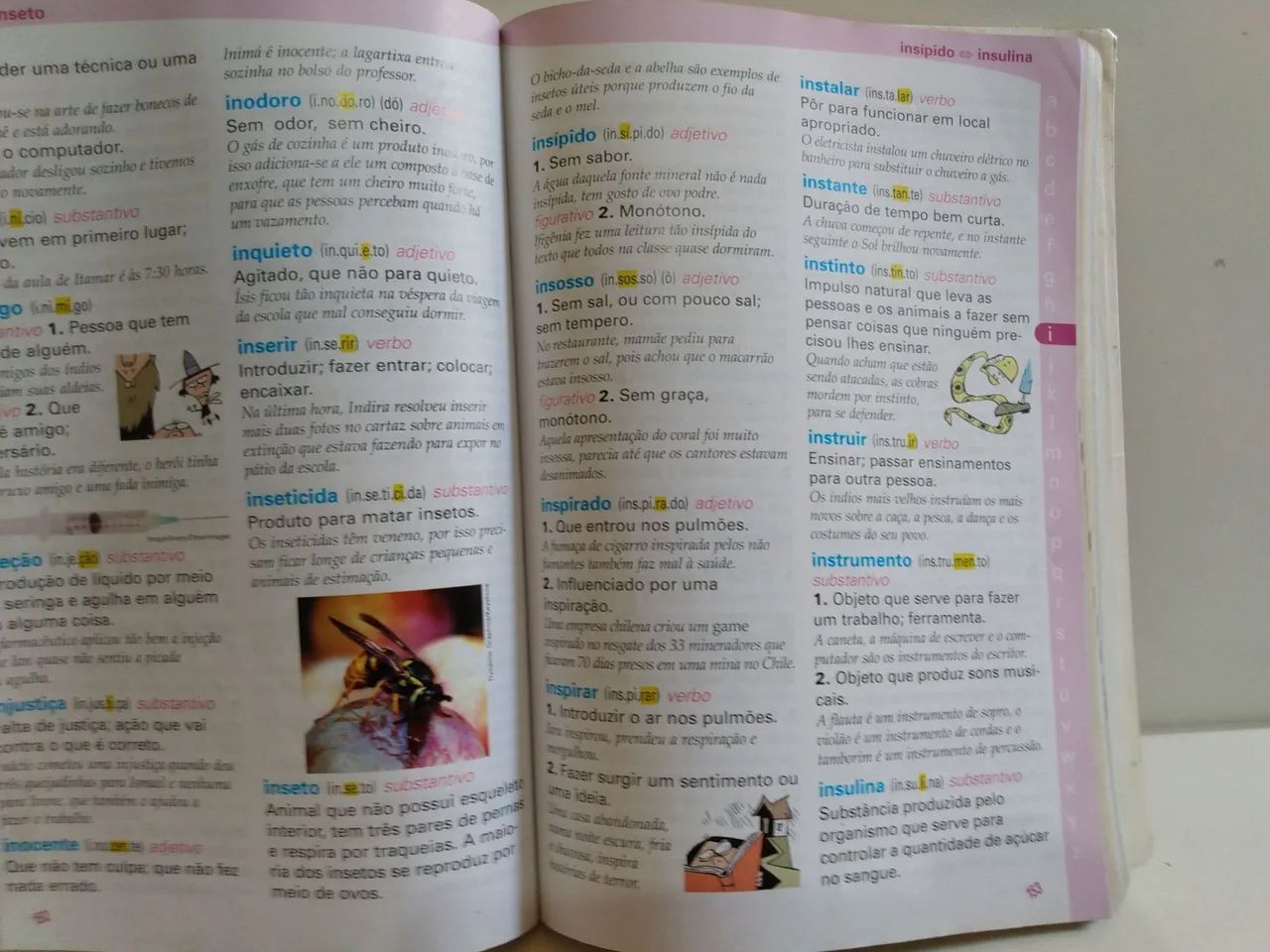 2 Livros - Nossa língua Portuguesa em Letra e Música - Saraiva Infantil Dicionário  - Foto 3