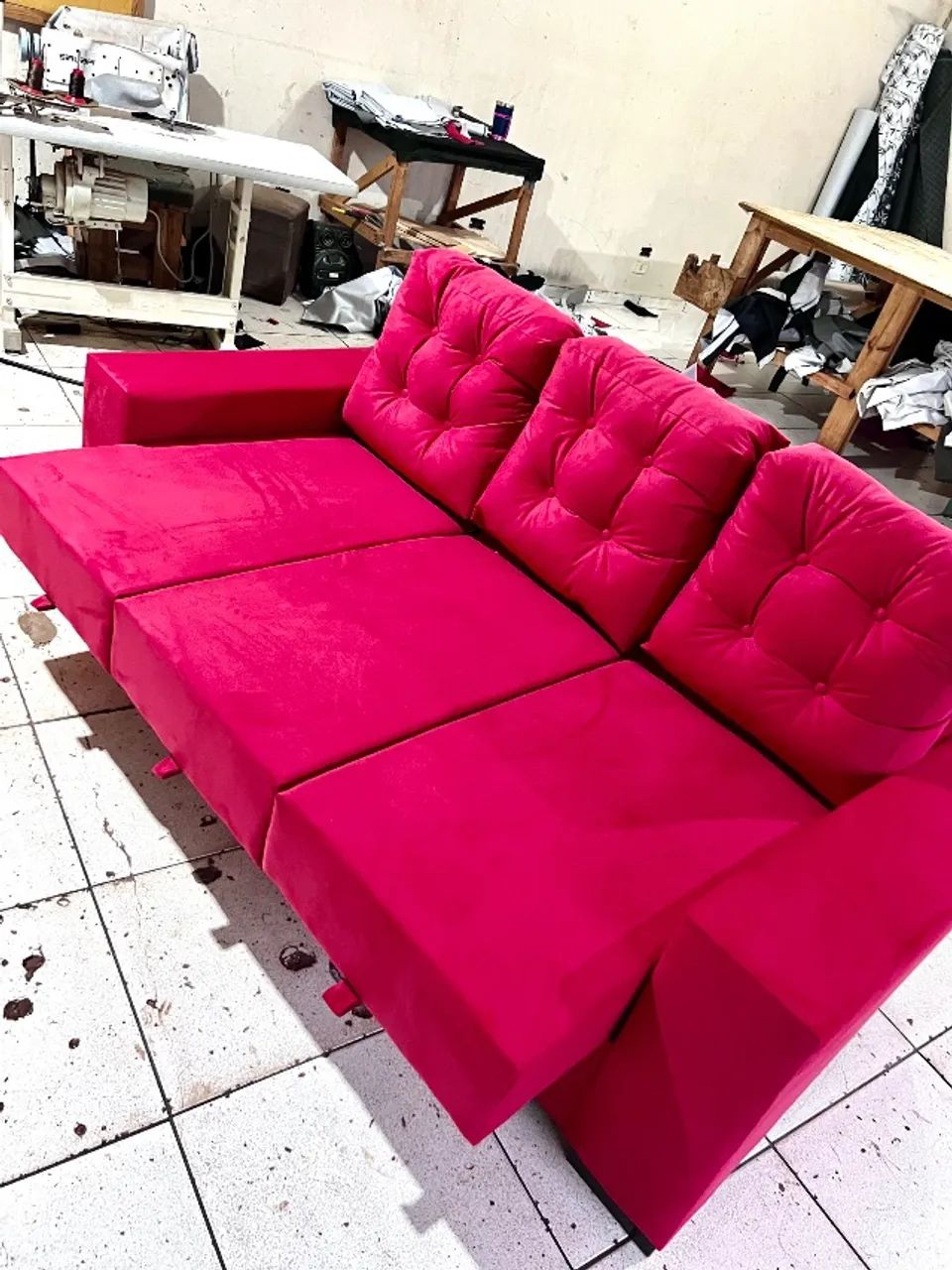 SOFA 3 LUGARES NOVO RETRÁTIL PROMOÇÃO 