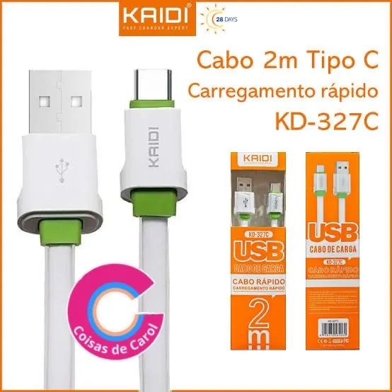 Cabo Tipo C - 2 Metros - Foto 3