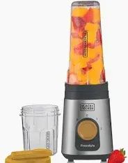 MINI LIQUIDIFICADOR E PROCESSADOR BLACK DECKER LP320 FREESTYLE 127V