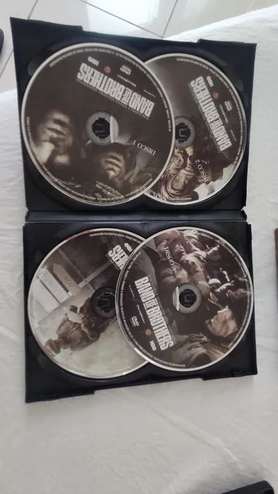 Band of Brothers - Coleção Completa DVD - Foto 2