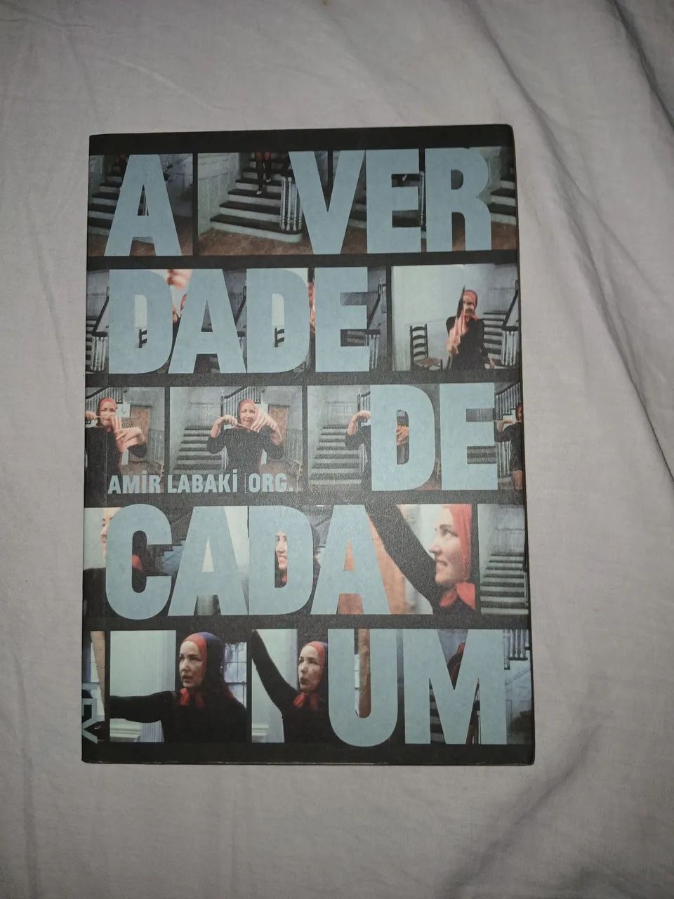 Livro A Verdade de Cada Um - Amir Labaki - Cosac 