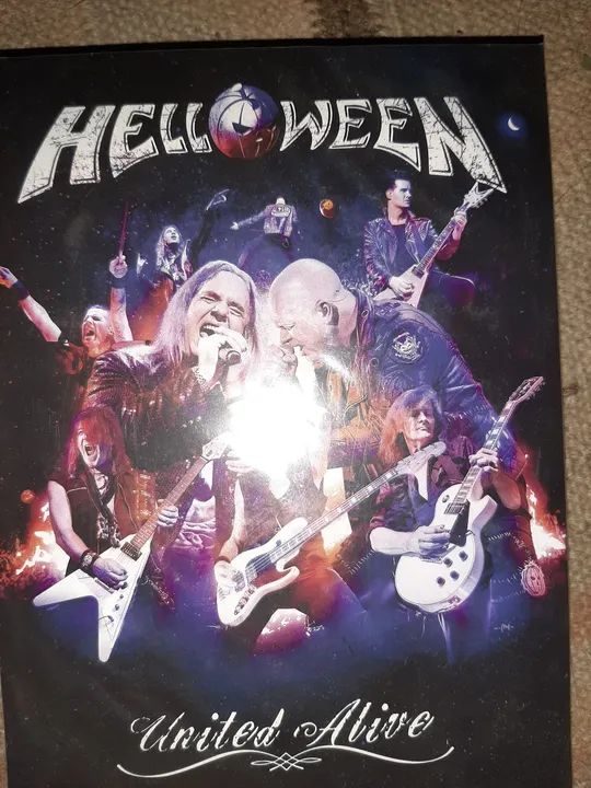 Promoção black friday!!!Dvd Helloween - United Alive(lacrado)