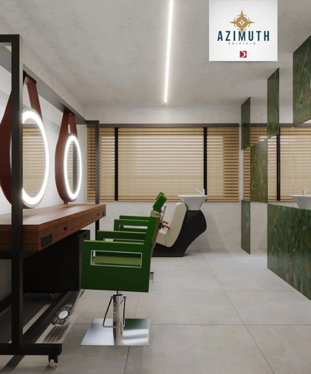 Edifício Azimuth - 4 Suítes e 196m2 - Andar alto - Pagamento Facilitado  - Foto 3