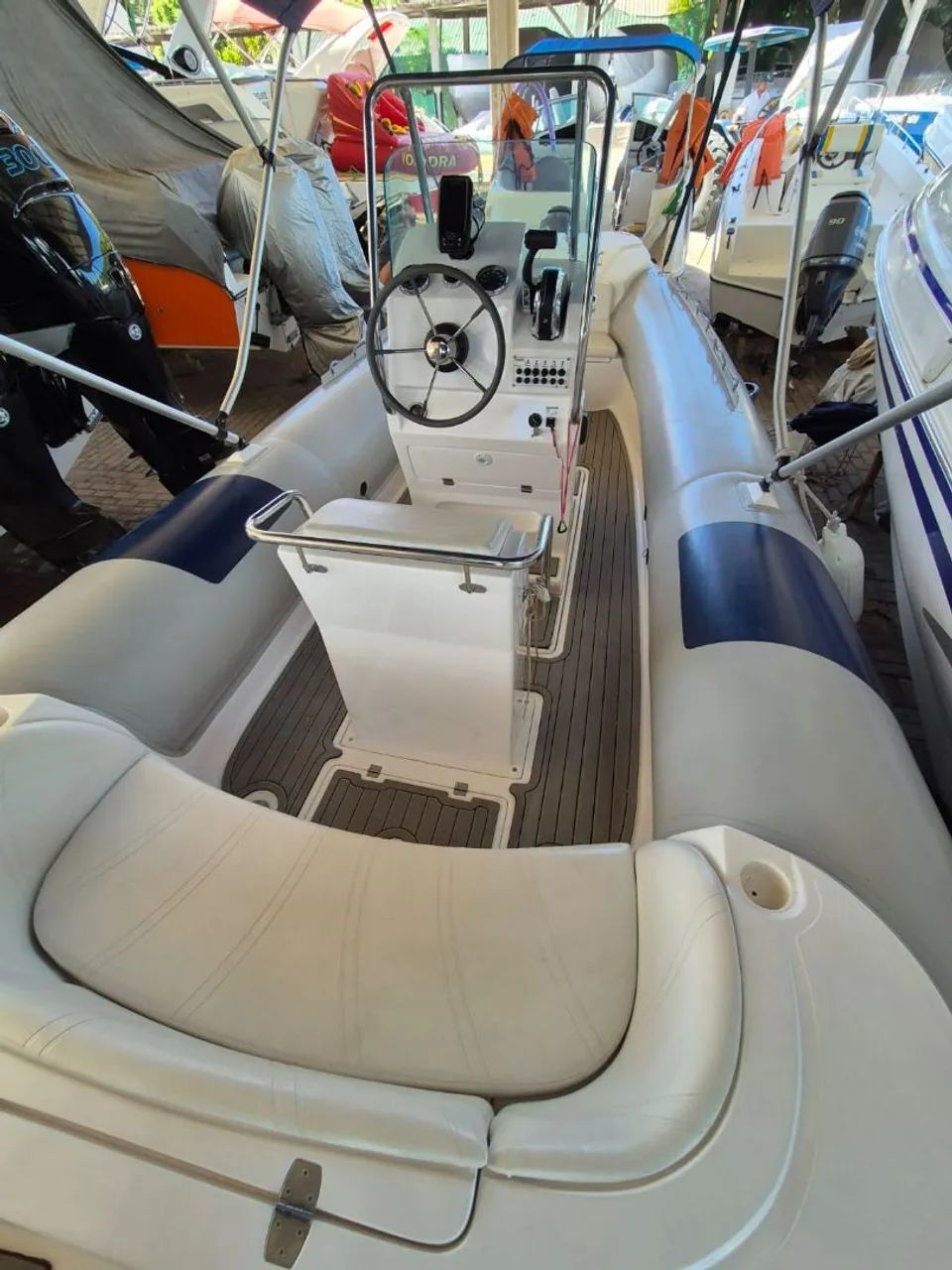 Bote Inflável Zefir G600 ano 2022 - Foto 6