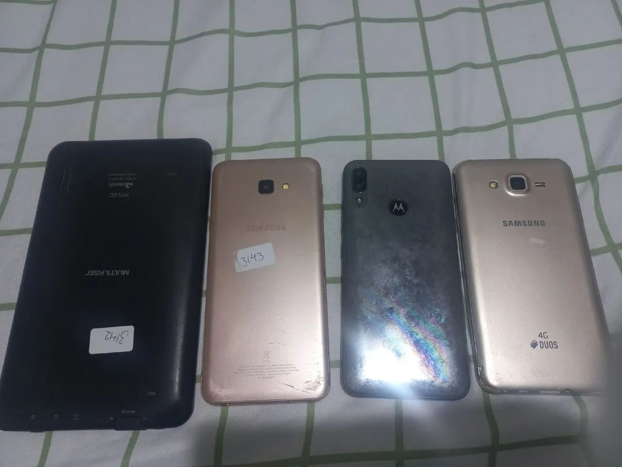4 telas de celular - usadas - Foto 2